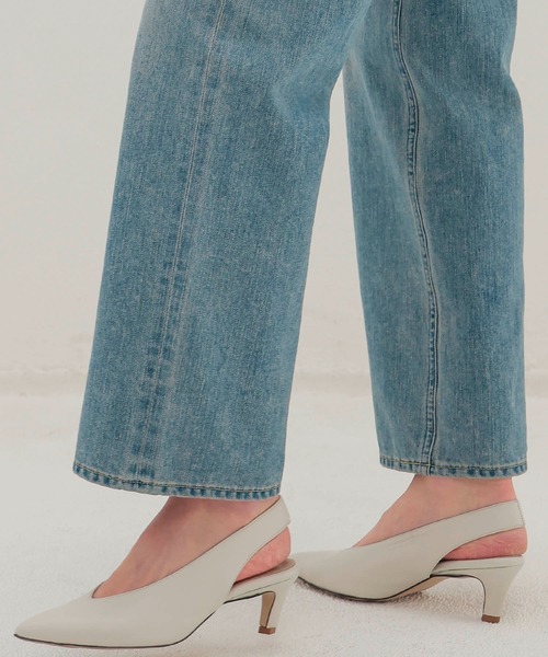 YANUK(ヤヌーク)の「YANUK / GINA Straight(ストレートデニム 57162032)(デニムパンツ・レディース・ブルー・24/25/23)」の7枚目の写真