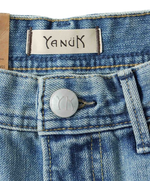YANUK(ヤヌーク)の「YANUK / GINA Straight(ストレートデニム 57162032)(デニムパンツ・レディース・ブルー・24/25/23)」の15枚目の写真