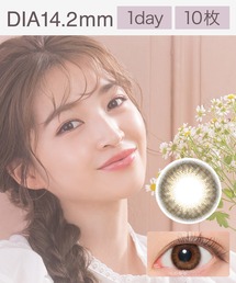 VICTORIA（ヴィクトリア）の「Victoria 1day ピュアトレンチ （10枚入り）（コンタクトレンズ・カラコン）」