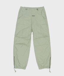 SIDE ZIP PARACHUTE PANTS SAND (VH2ESUPA11A)