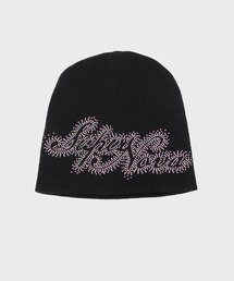 SKIN（スキン）の「Super Nova by Skin別注 Rhinestone Beanie（ニットキャップ/ビーニー）」