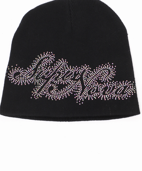 Super Nova by Skin別注 Rhinestone Beanie（ニットキャップ/ビーニー