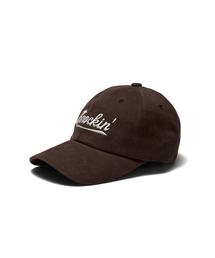 OGARP（オガープ）の「Knockin Logo B.B Cap Brown（キャップ）」