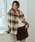 MUSINSA STANDARD WOMAN�i���V���T�X�^���_�[�h�E�[�}���j�́u�E�B�����Y�A���p�J�u�����h�`�F�b�N�V���[�g�_�b�t���R�[�g[�}�X�^�[�h]�i�_�b�t���R�[�g�j�v�b���̑�