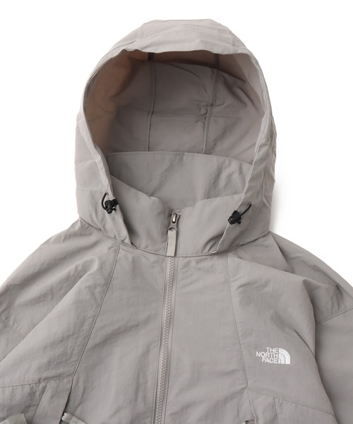 THE NORTH FACE（ザノースフェイス）の「THE NORTH FACE Versatile Blouson / ザ ノース フェイス バーサタイル ブルゾン（ナイロンジャケット・メンズ・グレー/ブラック・S/M/L/XL）」の8枚目の写真