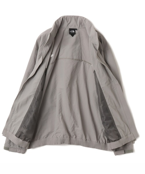 THE NORTH FACE（ザノースフェイス）の「THE NORTH FACE Versatile Blouson / ザ ノース フェイス バーサタイル ブルゾン（ナイロンジャケット・メンズ・グレー/ブラック・S/M/L/XL）」の4枚目の写真