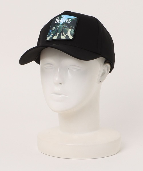 The Beatles（ザビートルズ）の「The Beatles（ザ・ビートルズ）アメリカBOXロゴキャップ（キャップ・レディース・ブラック/ブラウン系その他・FREE）」の2枚目の写真