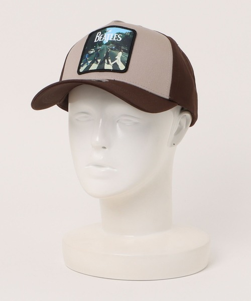 The Beatles（ザビートルズ）の「The Beatles（ザ・ビートルズ）アメリカBOXロゴキャップ（キャップ・レディース・ブラック/ブラウン系その他・FREE）」の3枚目の写真