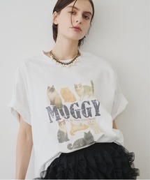 J1U by LA BELLE ETUDE | MOGGY CAT Tee(Tシャツ/カットソー)