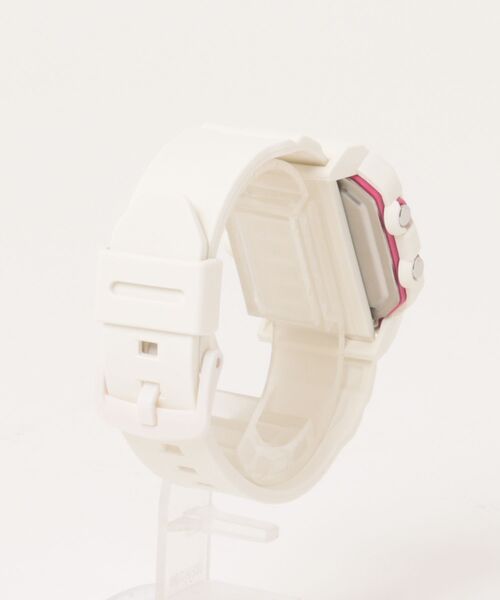 G-SHOCK（ジーショック）の「BABY-G/ベイビージー 腕時計 "BABY-G＋PLUS" BGD-10KH-7JR（デジタル腕時計・レディース・ホワイト・FREE）」の20枚目の写真