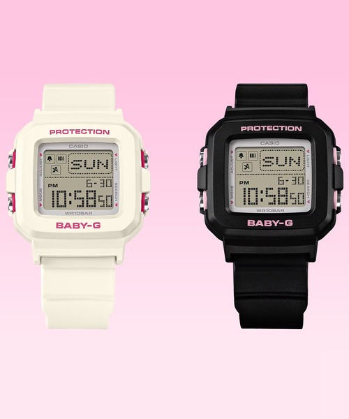 G-SHOCK（ジーショック）の「BABY-G/ベイビージー 腕時計 "BABY-G＋PLUS" BGD-10KH-7JR（デジタル腕時計・レディース・ホワイト・FREE）」の17枚目の写真