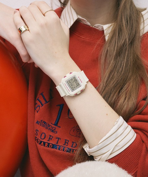 G-SHOCK（ジーショック）の「BABY-G/ベイビージー 腕時計 "BABY-G＋PLUS" BGD-10KH-7JR（デジタル腕時計・レディース・ホワイト・FREE）」の7枚目の写真