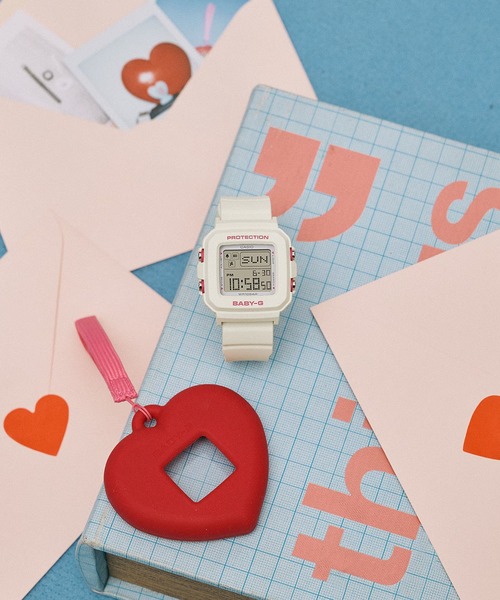 G-SHOCK（ジーショック）の「BABY-G/ベイビージー 腕時計 "BABY-G＋PLUS" BGD-10KH-7JR（デジタル腕時計・レディース・ホワイト・FREE）」の2枚目の写真