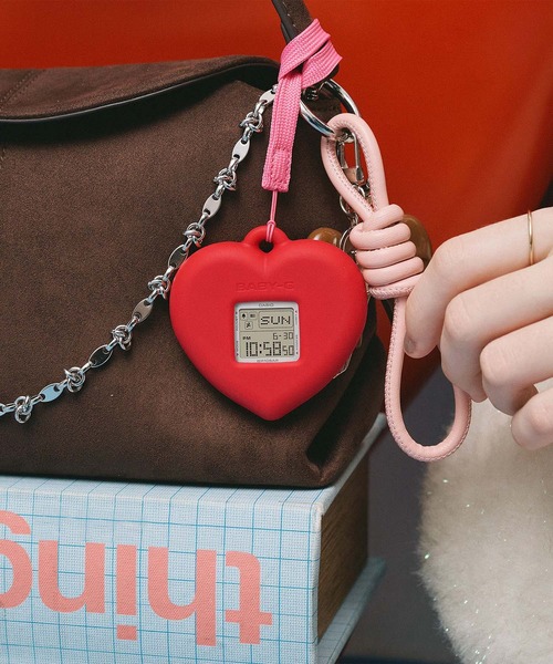 G-SHOCK（ジーショック）の「BABY-G/ベイビージー 腕時計 "BABY-G＋PLUS" BGD-10KH-7JR（デジタル腕時計・レディース・ホワイト・FREE）」の8枚目の写真