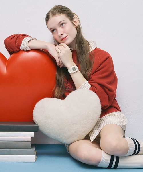 G-SHOCK（ジーショック）の「BABY-G/ベイビージー 腕時計 "BABY-G＋PLUS" BGD-10KH-7JR（デジタル腕時計・レディース・ホワイト・FREE）」の9枚目の写真