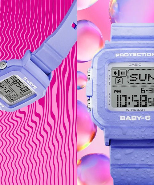 G-SHOCK（ジーショック）の「BABY-G/ベイビージー 腕時計 "BABY-G＋PLUS" BGD-10KH-7JR（デジタル腕時計・レディース・ホワイト・FREE）」の14枚目の写真