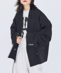 CITYSHOP | SHORT DOUBLE ジャケット(その他アウター)