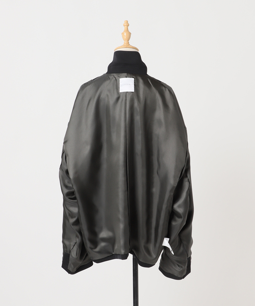 CITYSHOP（シティーショップ）の「SHORT DOUBLE ジャケット（その他アウター・レディース・ブラック/ベージュ・36/38）」の7枚目の写真