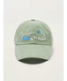 ALLINCOMPLETE（オールインコンプリート）の「[男女共用] サムタイムズオーケイボールキャップ (ライトグリーン)（キャップ）」