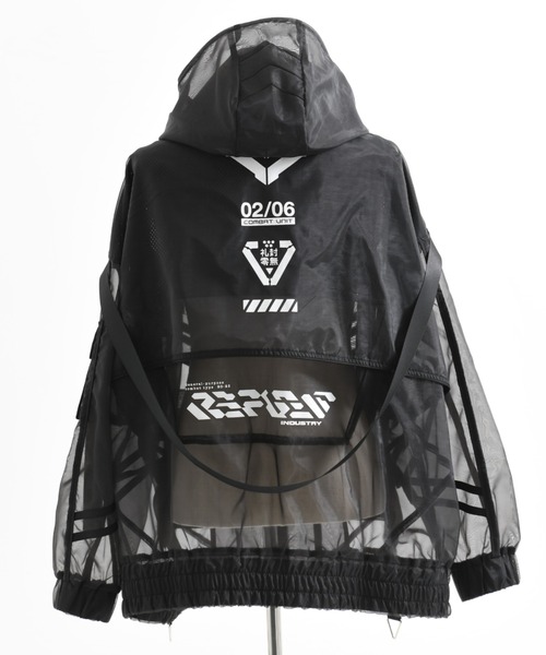 REFLEM INDUSTRY/レフレム インダストリー』SPECTRA SHELL HIGH-NECK