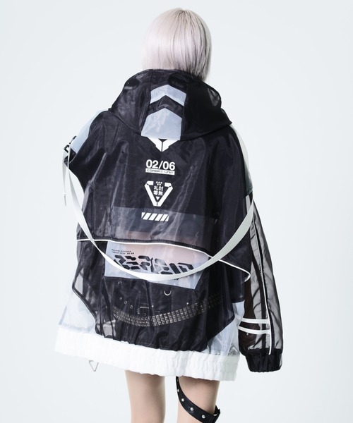 REFLEM INDUSTRY/レフレム インダストリー』SPECTRA SHELL HIGH-NECK