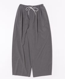 HELIOPOLE | BARREL LEG TUCK PANTS(その他パンツ)