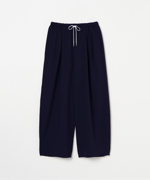 HELIOPOLE(エリオポール)の「BARREL LEG TUCK PANTS(その他パンツ・レディース・グレー/ダークブラウン・36/38)」の17枚目の写真