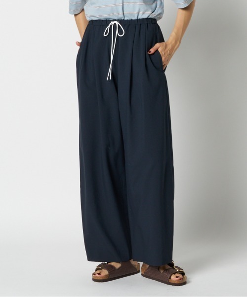 HELIOPOLE(エリオポール)の「BARREL LEG TUCK PANTS(その他パンツ・レディース・グレー/ダークブラウン・36/38)」の22枚目の写真