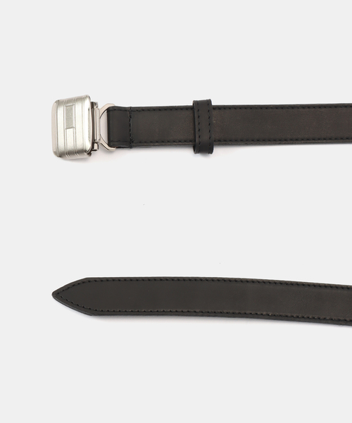 FRAMeWORK（フレームワーク）の「CCU/シーシーユー sulide buckle ベルト guidi（ベルト・レディース・ブラック・FREE）」の6枚目の写真