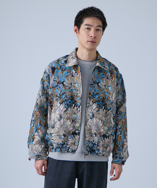 ゴブラン スイングトップブルゾン(その他アウター)|B.C STOCK(ベー ゴブラン スイングトップブルゾン(その他アウター)|B.C STOCK(ベー