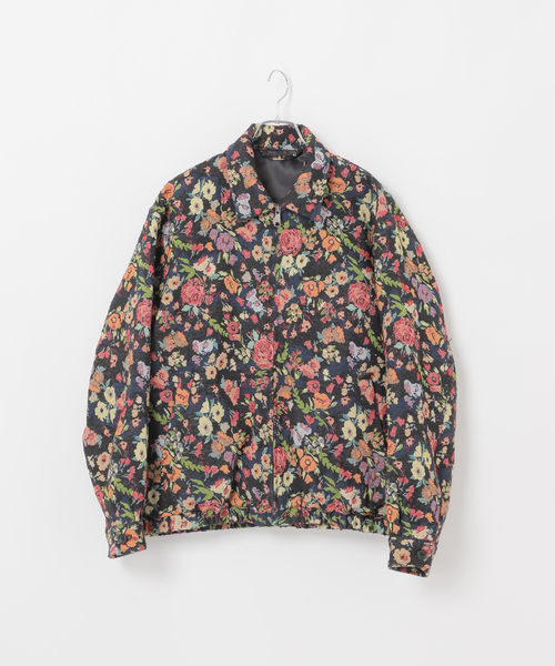 B.C STOCK（ベーセーストック）の「ゴブラン スイングトップブルゾン（その他アウター・メンズ・ホワイト/イエロー/ブルー系その他/ネイビー・LARGE/MEDIUM）」の6枚目の写真