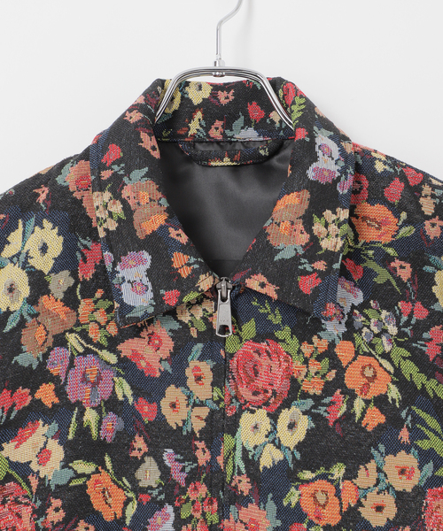 B.C STOCK（ベーセーストック）の「ゴブラン スイングトップブルゾン（その他アウター・メンズ・ホワイト/イエロー/ブルー系その他/ネイビー・LARGE/MEDIUM）」の7枚目の写真