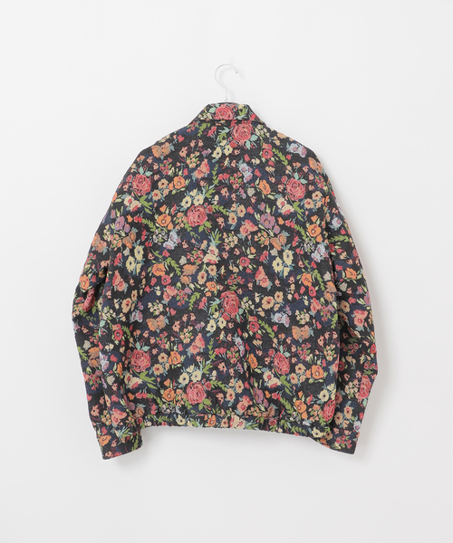 B.C STOCK（ベーセーストック）の「ゴブラン スイングトップブルゾン（その他アウター・メンズ・ホワイト/イエロー/ブルー系その他/ネイビー・LARGE/MEDIUM）」の8枚目の写真