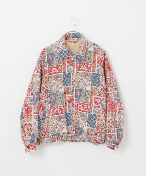 B.C STOCK（ベーセーストック）の「ゴブラン スイングトップブルゾン（その他アウター・メンズ・ホワイト/イエロー/ブルー系その他/ネイビー・LARGE/MEDIUM）」の18枚目の写真