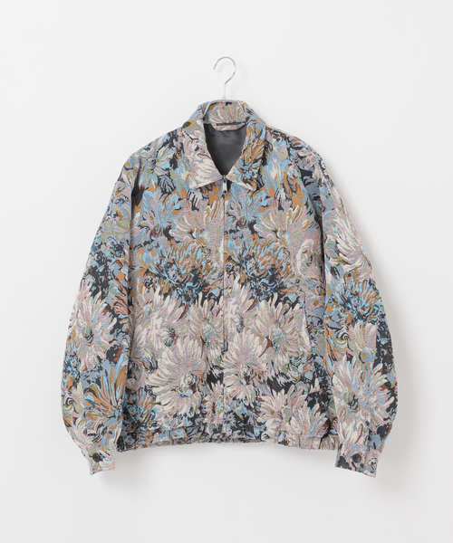 B.C STOCK（ベーセーストック）の「ゴブラン スイングトップブルゾン（その他アウター・メンズ・ホワイト/イエロー/ブルー系その他/ネイビー・LARGE/MEDIUM）」の20枚目の写真