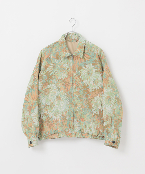 B.C STOCK（ベーセーストック）の「ゴブラン スイングトップブルゾン（その他アウター・メンズ・ホワイト/イエロー/ブルー系その他/ネイビー・LARGE/MEDIUM）」の22枚目の写真