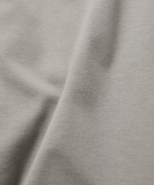 FREAK'S STORE(フリークスストア)の「限定展開 STORATECH/ストラテック ライトウェイト ヘンリーネックTシャツ/抗菌/防臭/制菌/UVカット/接触冷感/吸水速乾(Tシャツ/カットソー・メンズ・スミクロ/ネイビー/ブラック/ホワイト/グレイッシュベージュ・SMALL/X-LARGE/LARGE/MEDIUM)」の17枚目の写真