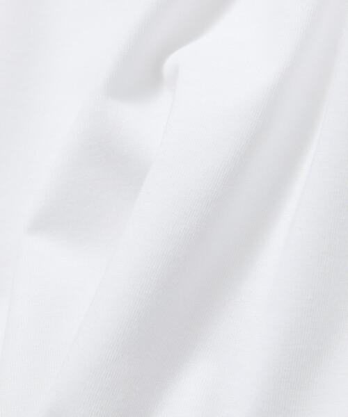 FREAK'S STORE(フリークスストア)の「限定展開 STORATECH/ストラテック ライトウェイト ヘンリーネックTシャツ/抗菌/防臭/制菌/UVカット/接触冷感/吸水速乾(Tシャツ/カットソー・メンズ・スミクロ/ネイビー/ブラック/ホワイト/グレイッシュベージュ・SMALL/X-LARGE/LARGE/MEDIUM)」の19枚目の写真