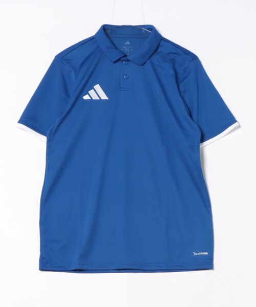 adidas（アディダス）の「《adidas》ENTRADA26ﾎﾟﾛｼｬﾂ（ポロシャツ・メンズ・ネイビー/ホワイト×ブラック/ロイヤルブルー・XL/L/M/S）」の3枚目の写真