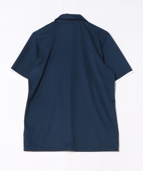 adidas（アディダス）の「《adidas》ENTRADA26ﾎﾟﾛｼｬﾂ（ポロシャツ・メンズ・ネイビー/ホワイト×ブラック/ロイヤルブルー・XL/L/M/S）」の4枚目の写真