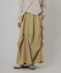 Floran（フローラン）の「ランダムタックスカート（スカート）」