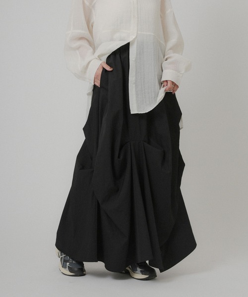 ランダムタックスカート（スカート）｜Floran（フローラン）の