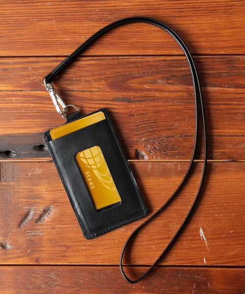 栃木レザー IDケース（カードケース）｜BEAMS JAPAN（ビームス