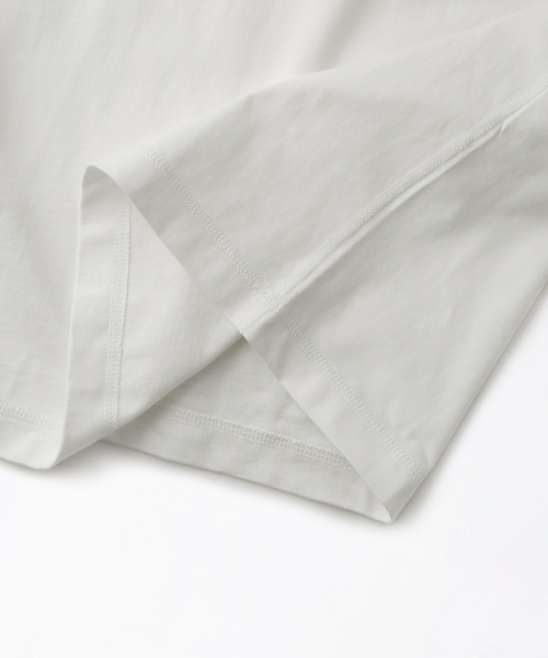 OUTSTANDING（アウトスタンディング）の「VINTAGE HENLEY NECK LONG SLEEVE TEE_OFF WHITE（Tシャツ/カットソー・メンズ・その他・LARGE/X-LARGE/MEDIUM）」の6枚目の写真