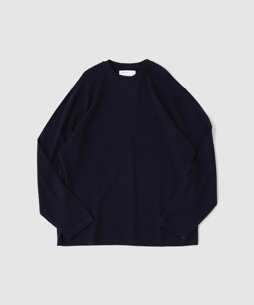 extreme cashmere(エクストリーム カシミヤ)の「EXTREME CASHMERE/エクストリーム カシミア n452 ROCK(ニット/セーター・メンズ・カーキ/ブラック/ネイビー/グレー・FREE)」の4枚目の写真