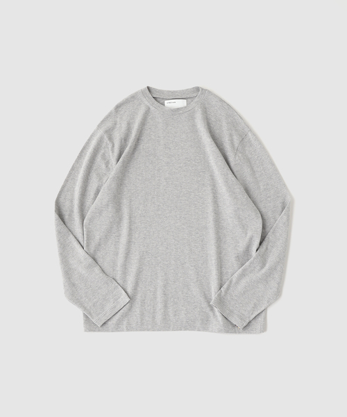 extreme cashmere(エクストリーム カシミヤ)の「EXTREME CASHMERE/エクストリーム カシミア n452 ROCK(ニット/セーター・メンズ・カーキ/ブラック/ネイビー/グレー・FREE)」の2枚目の写真