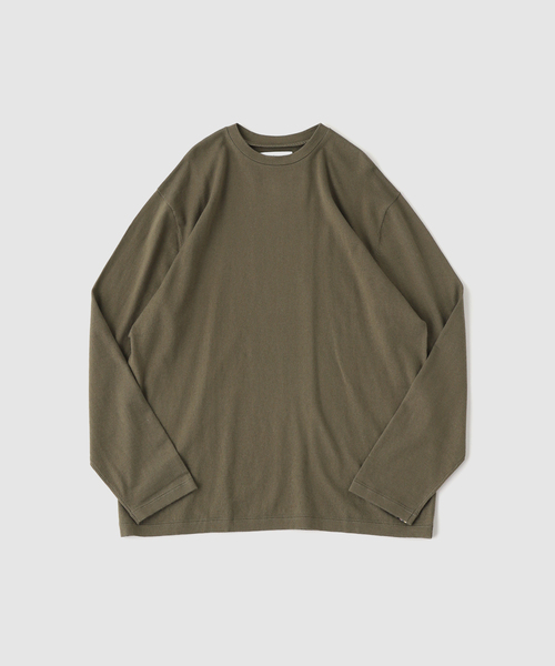extreme cashmere(エクストリーム カシミヤ)の「EXTREME CASHMERE/エクストリーム カシミア n452 ROCK(ニット/セーター・メンズ・カーキ/ブラック/ネイビー/グレー・FREE)」の3枚目の写真