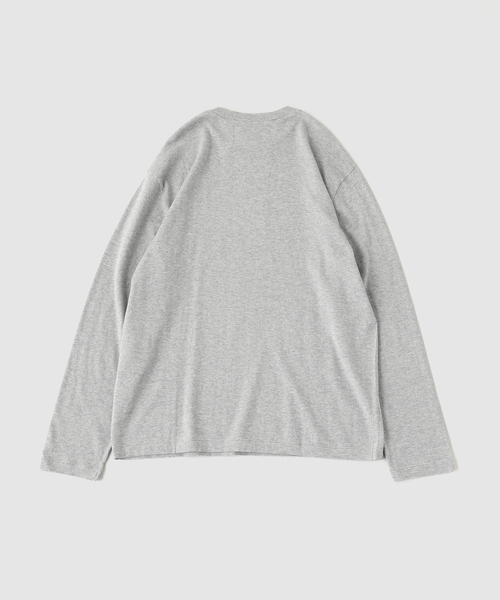 extreme cashmere(エクストリーム カシミヤ)の「EXTREME CASHMERE/エクストリーム カシミア n452 ROCK(ニット/セーター・メンズ・カーキ/ブラック/ネイビー/グレー・FREE)」の15枚目の写真