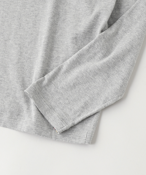 extreme cashmere(エクストリーム カシミヤ)の「EXTREME CASHMERE/エクストリーム カシミア n452 ROCK(ニット/セーター・メンズ・カーキ/ブラック/ネイビー/グレー・FREE)」の16枚目の写真