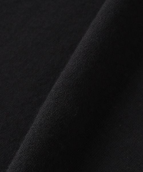 extreme cashmere(エクストリーム カシミヤ)の「EXTREME CASHMERE/エクストリーム カシミア n452 ROCK(ニット/セーター・メンズ・カーキ/ブラック/ネイビー/グレー・FREE)」の17枚目の写真